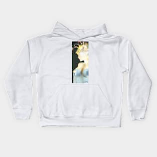 Art Girl Kids Hoodie